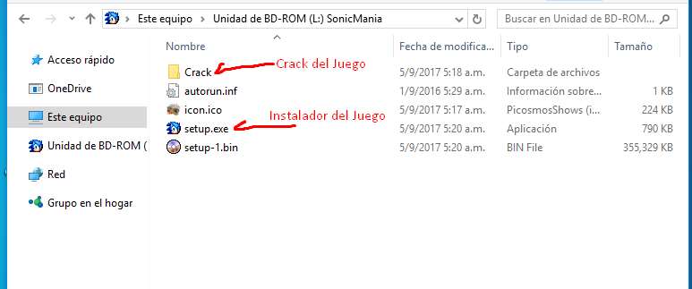 iso dentro