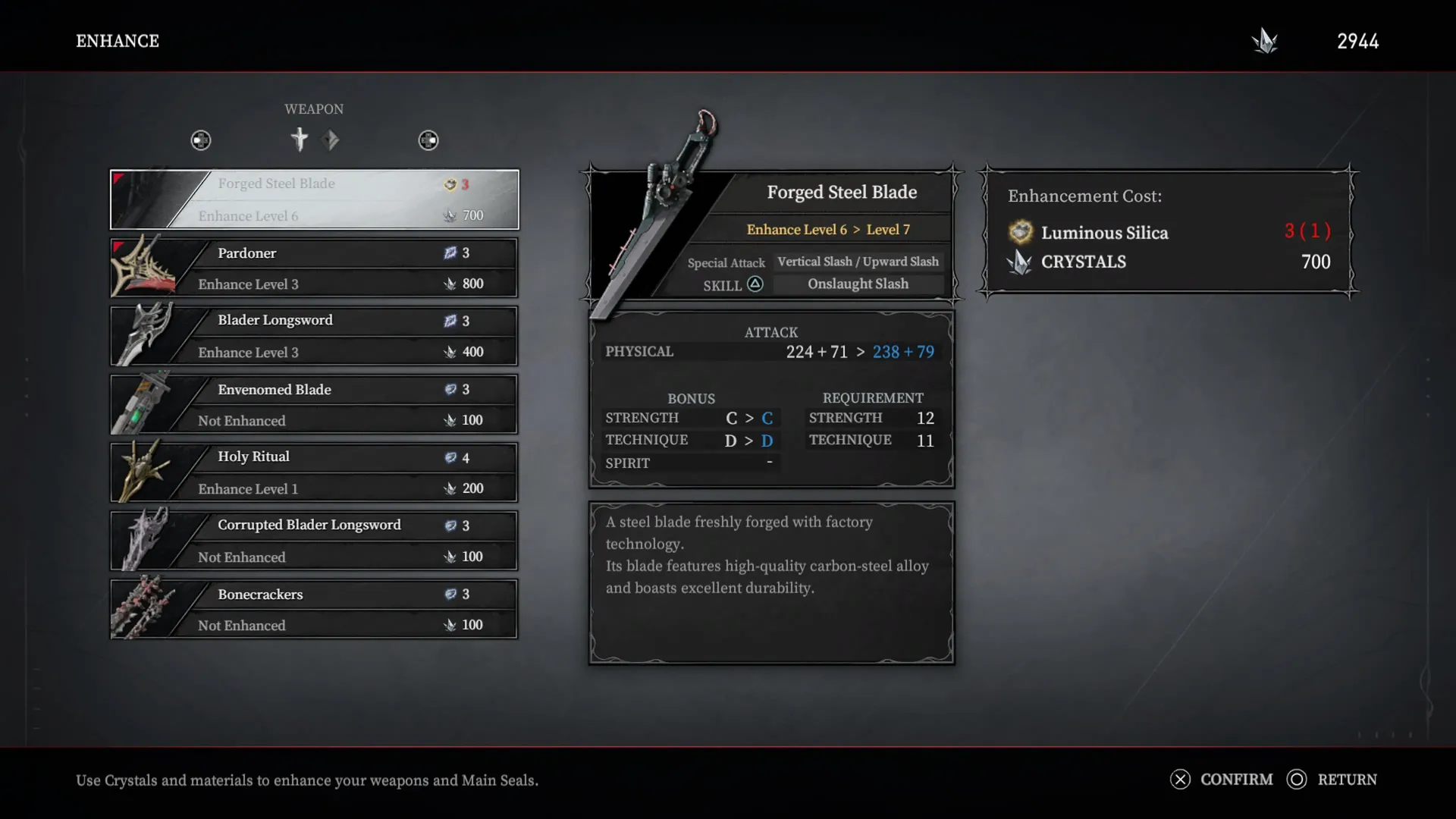 Captura AI LIMIT – Menu De Mejora De Armas