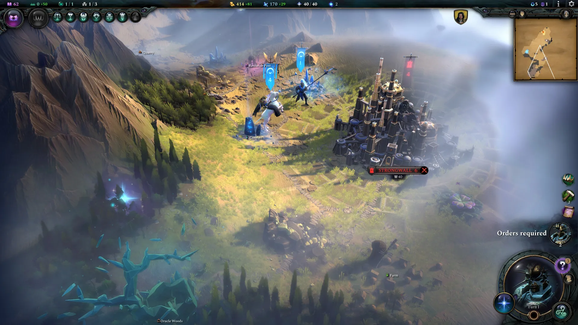 Captura Achilles Legends Untold – Vista Isometrica Del Campo De Batalla Con Aquiles Entre Cadaveres Y Estructuras Griegas