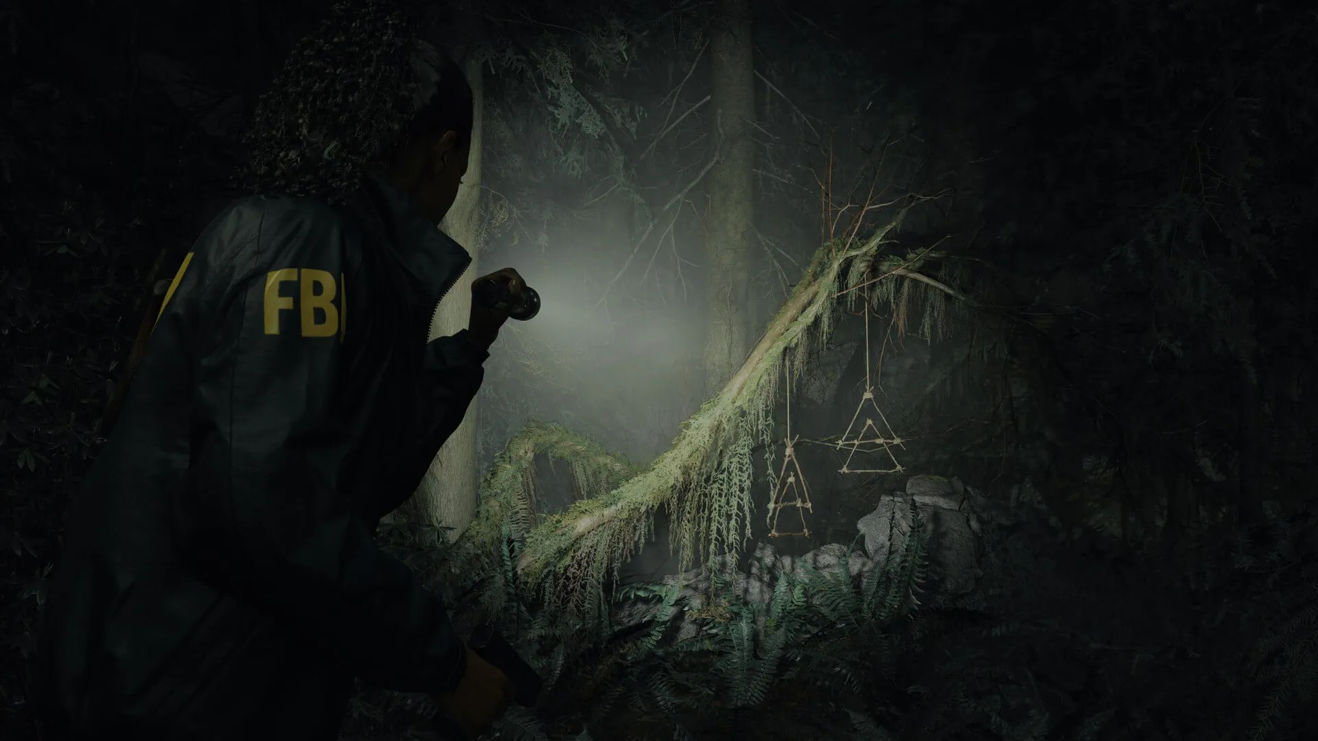 Captura Alan Wake 2 – Combate Contra La Oscuridad
