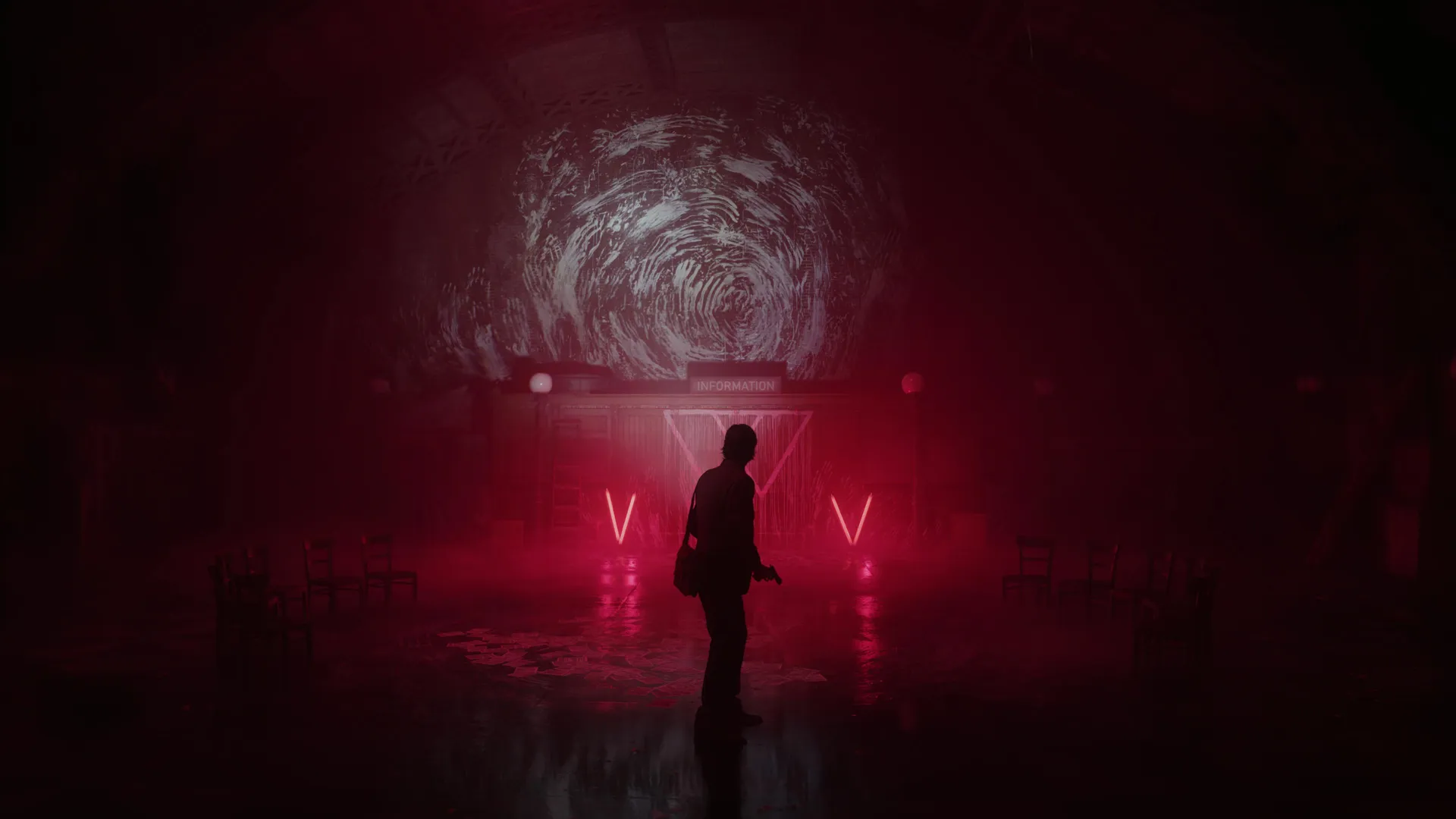 Captura Alan Wake 2 – Vision Surrealista
