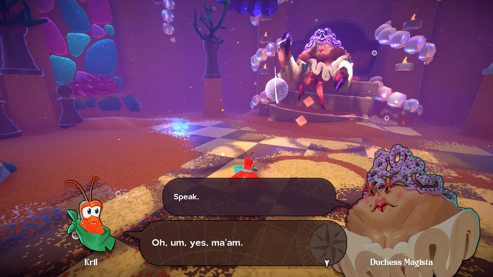 Captura Another Crabs Treasure – Dialogo Entre Cangrejos En Un Entorno Rojizo Y Surrealista