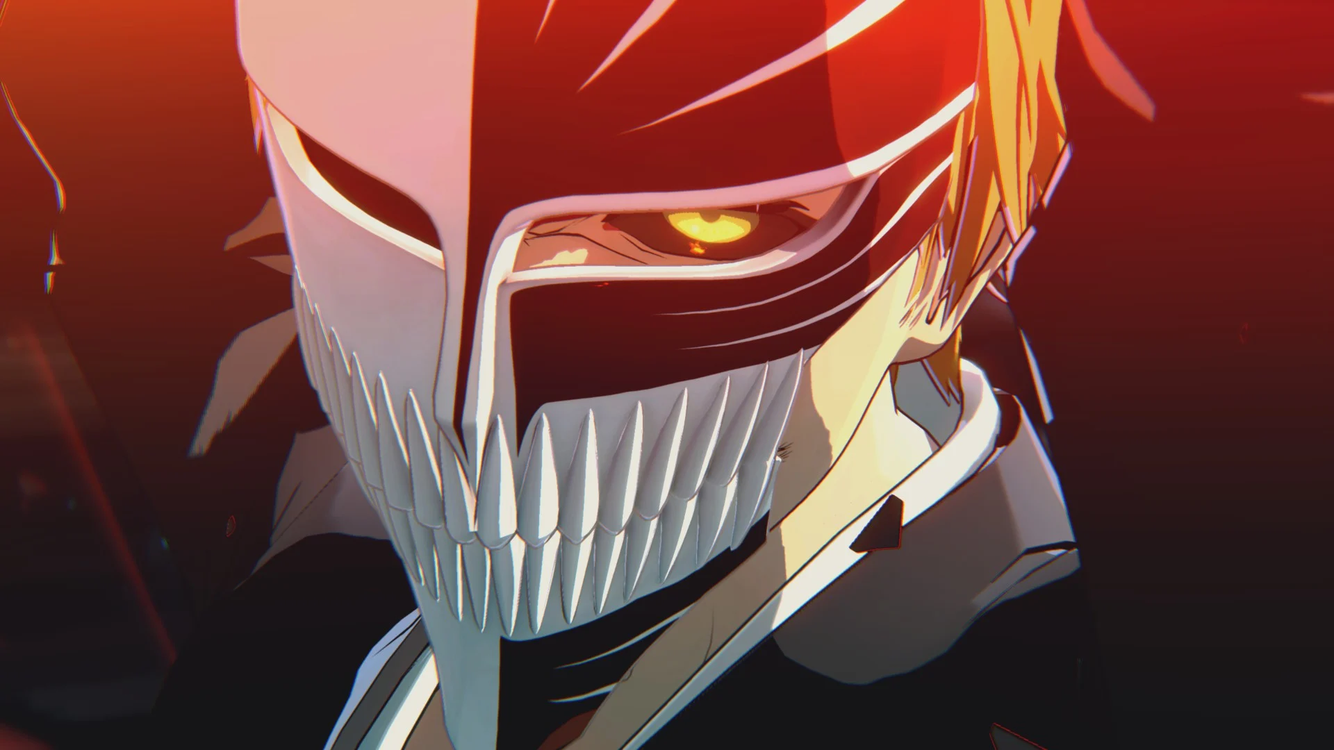 Captura BLEACH Rebirth Of Souls – Primer Plano De Ichigo Con Mascara Hollow