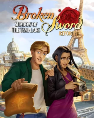 Broken Sword Shadow of the Templars Reforged (2024) PC Full Español