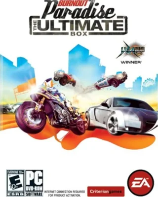 Burnout Paradise: The Ultimate Box (2009) PC Full Español
