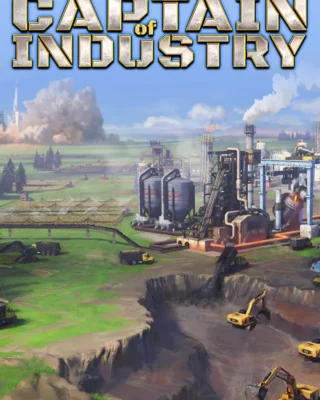 Captain of Industry (2022) PC-GAME Español [Acceso Anticipado]