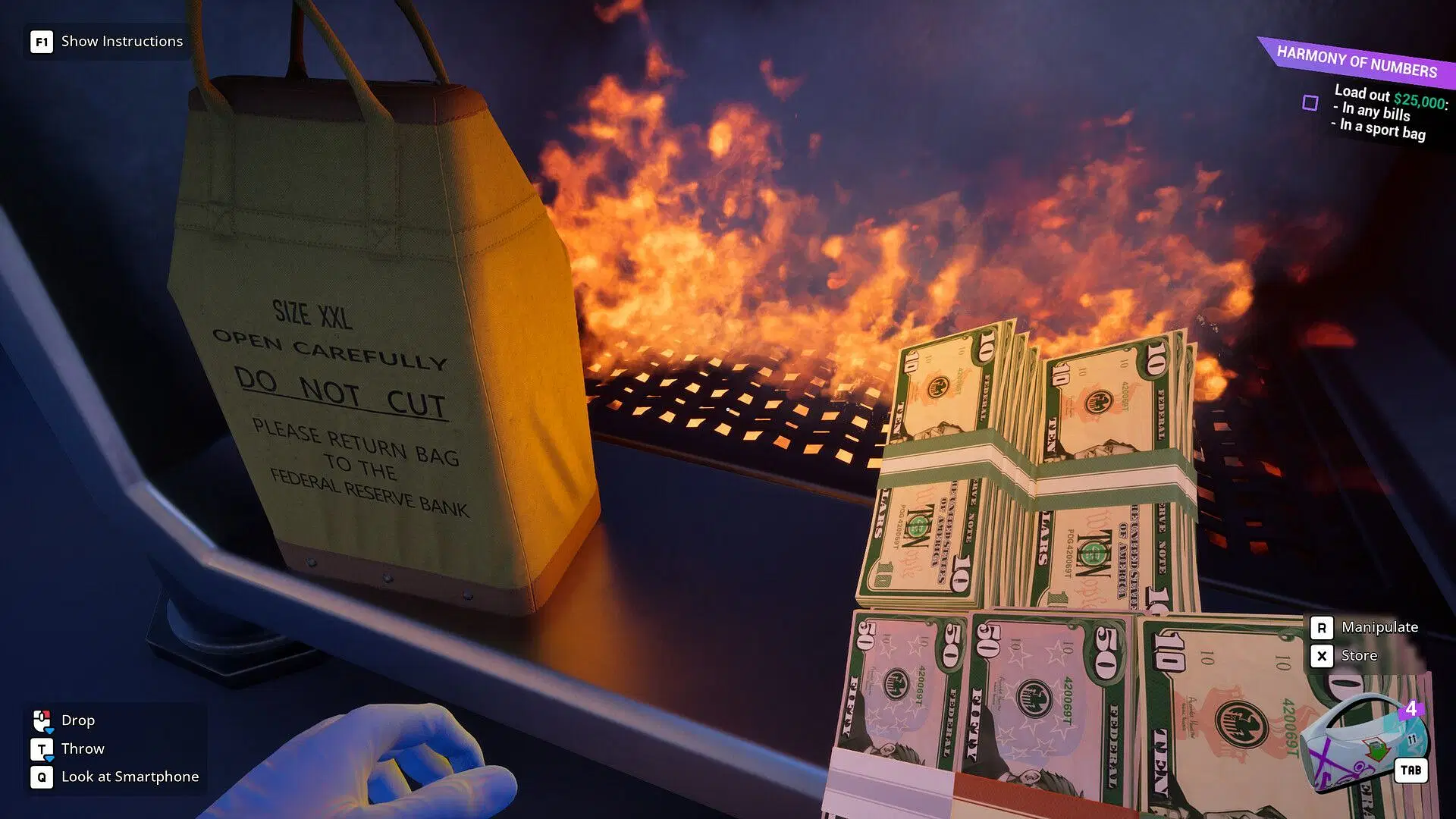 Captura Cash Cleaner Simulator – Destruccion De Dinero En La Trituradora