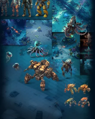 Ocean Keeper: Dome Survival (2025) PC Full Español