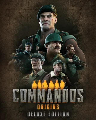 Commandos Origins Deluxe Edition (2025) PC Full Español