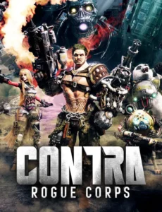 CONTRA: ROGUE CORPS (2019) PC Full Español