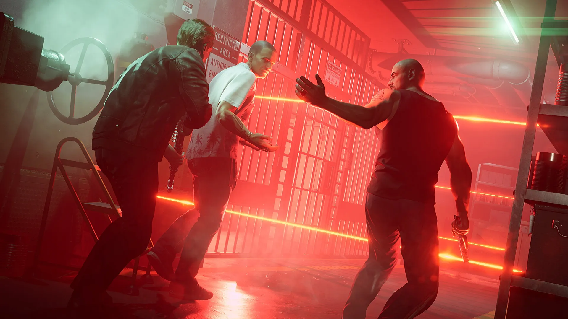 Captura Crime Boss Rockay City Escapando Con Las Alarmas Encendidas