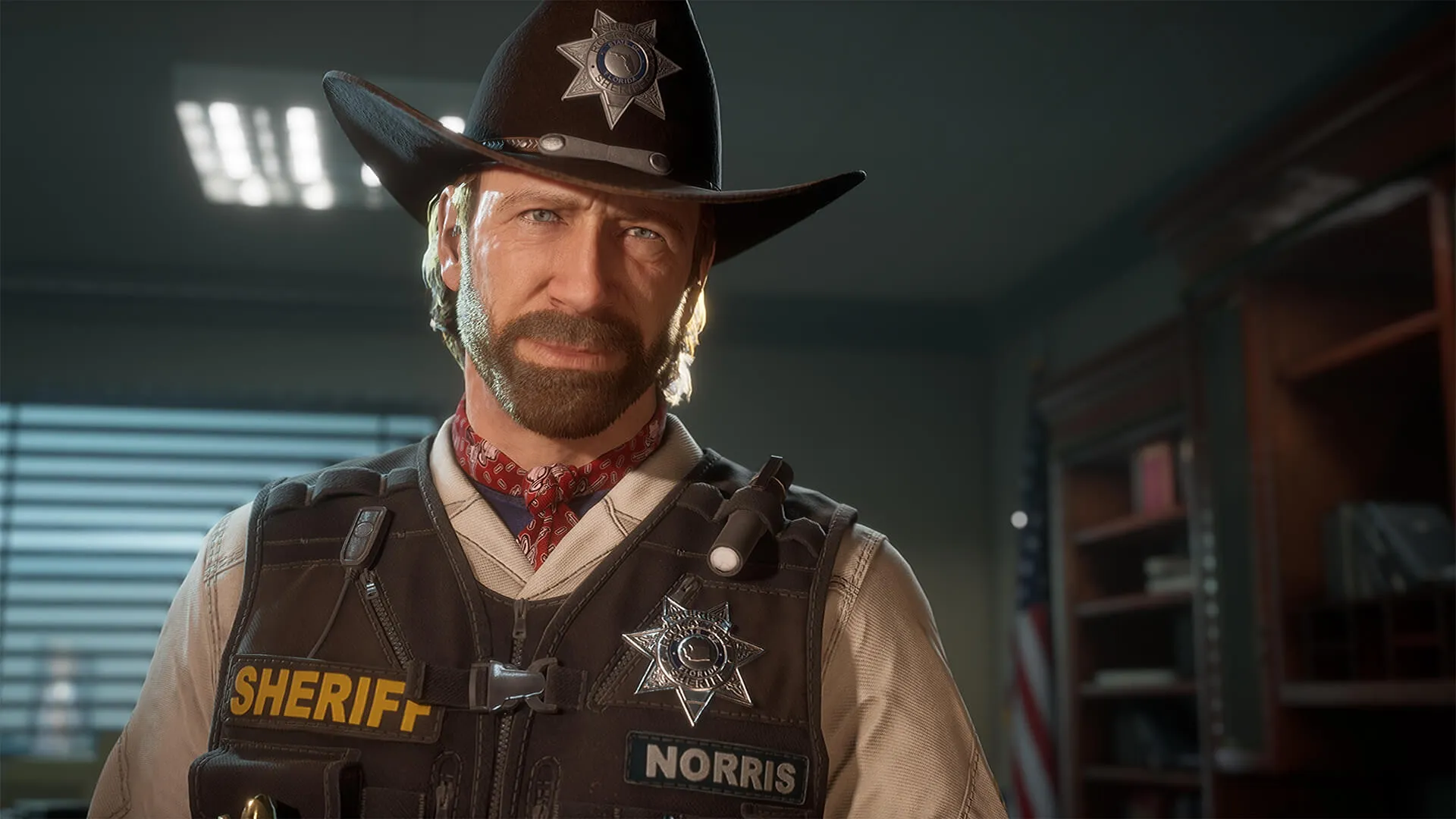 Captura Crime Boss Rockay City Sheriff Presentacion
