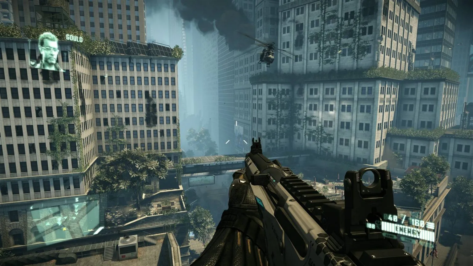 Captura Crysis 2 Remastered Bombadeo En La Ciudad