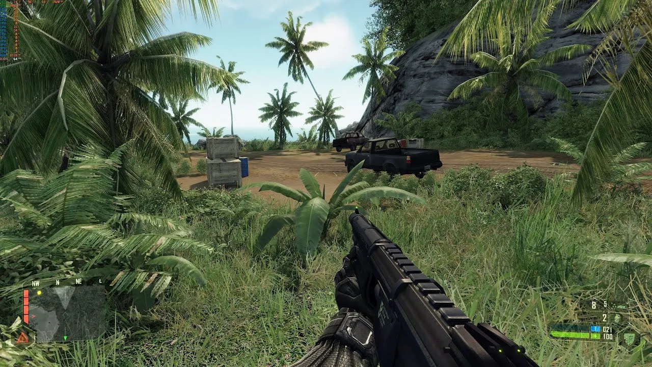 Captura Crysis Remastered – Emboscada En La Selva Con Escopeta