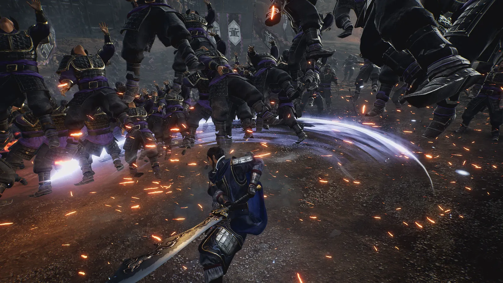 Captura Dynasty Warriors Origins Deluxe Edition Cortando En Las Filas Enemigas