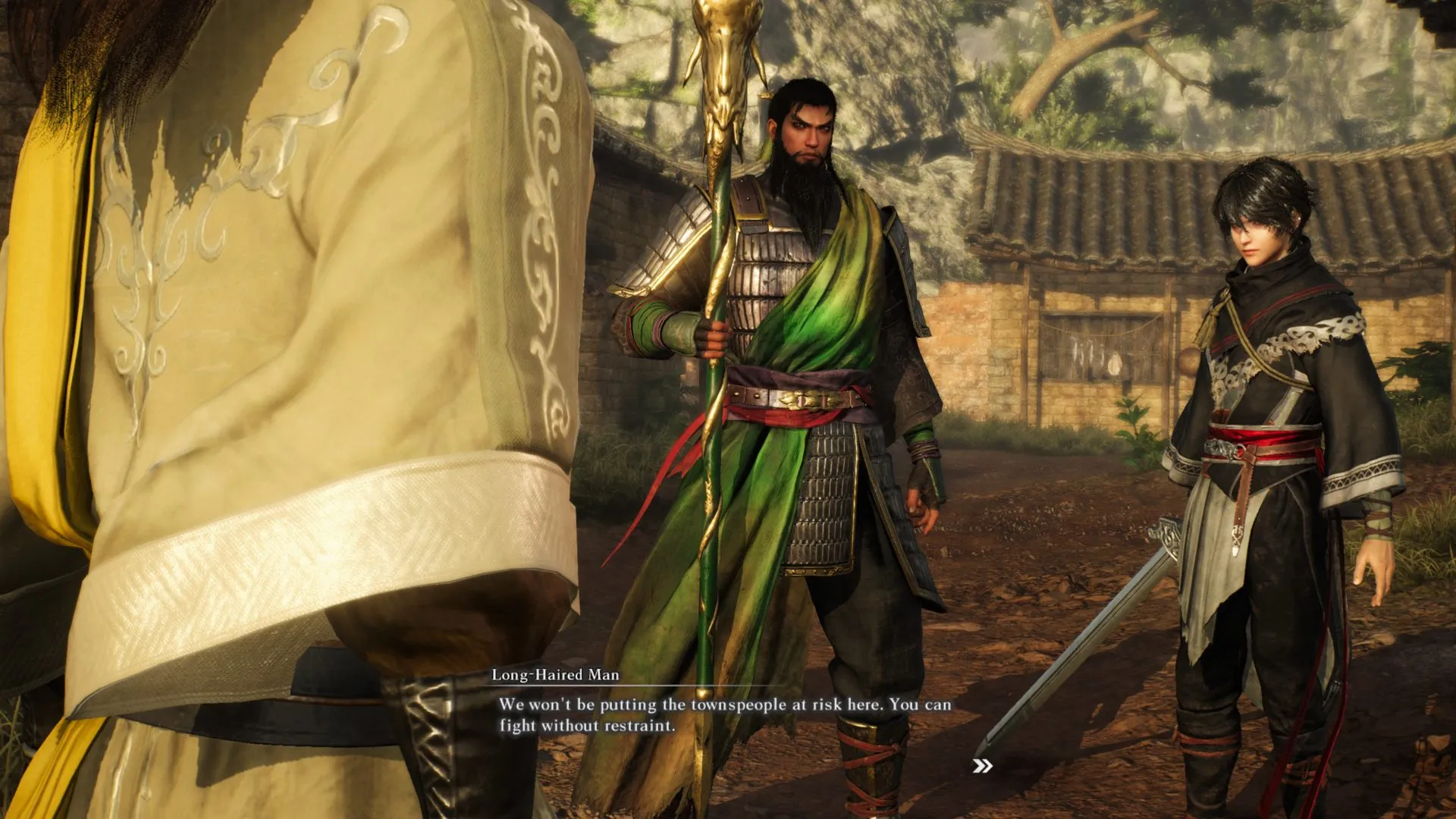 Captura Dynasty Warriors Origins Deluxe Edition Dialogos En El Juego