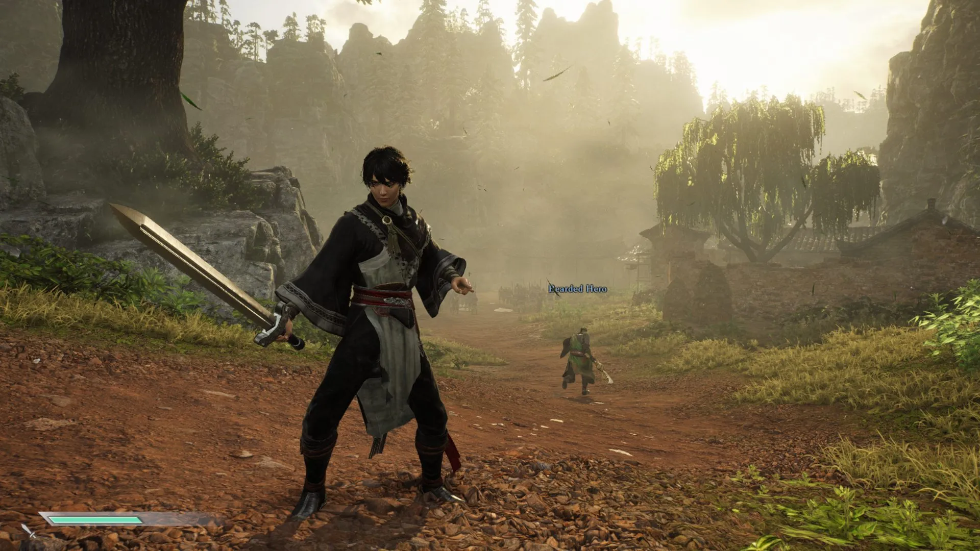 Captura Dynasty Warriors Origins Deluxe Edition Posando Con La Espada