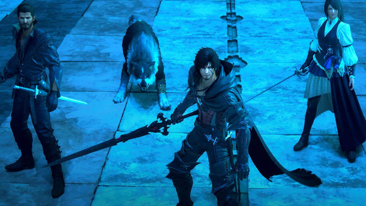 Captura FINAL FANTASY XVI Preparandose Para La Batalla