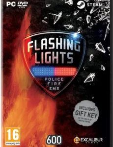 Flashing Lights – Police, Firefighting, EMS Simulator (2023) PC Full Español