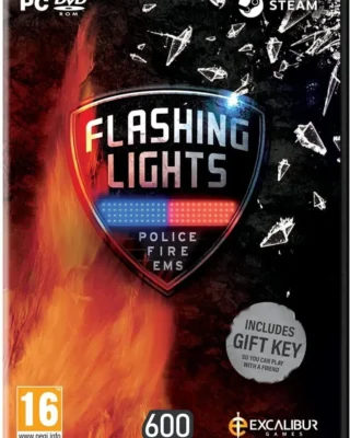 Flashing Lights – Police, Firefighting, EMS Simulator (2023) PC Full Español