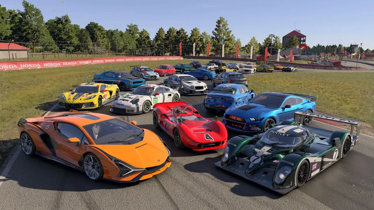 Captura Forza Motorsport Premium Edition – Reunion De Autos Deportivos De Diferentes Epocas Sobre El Asfalto