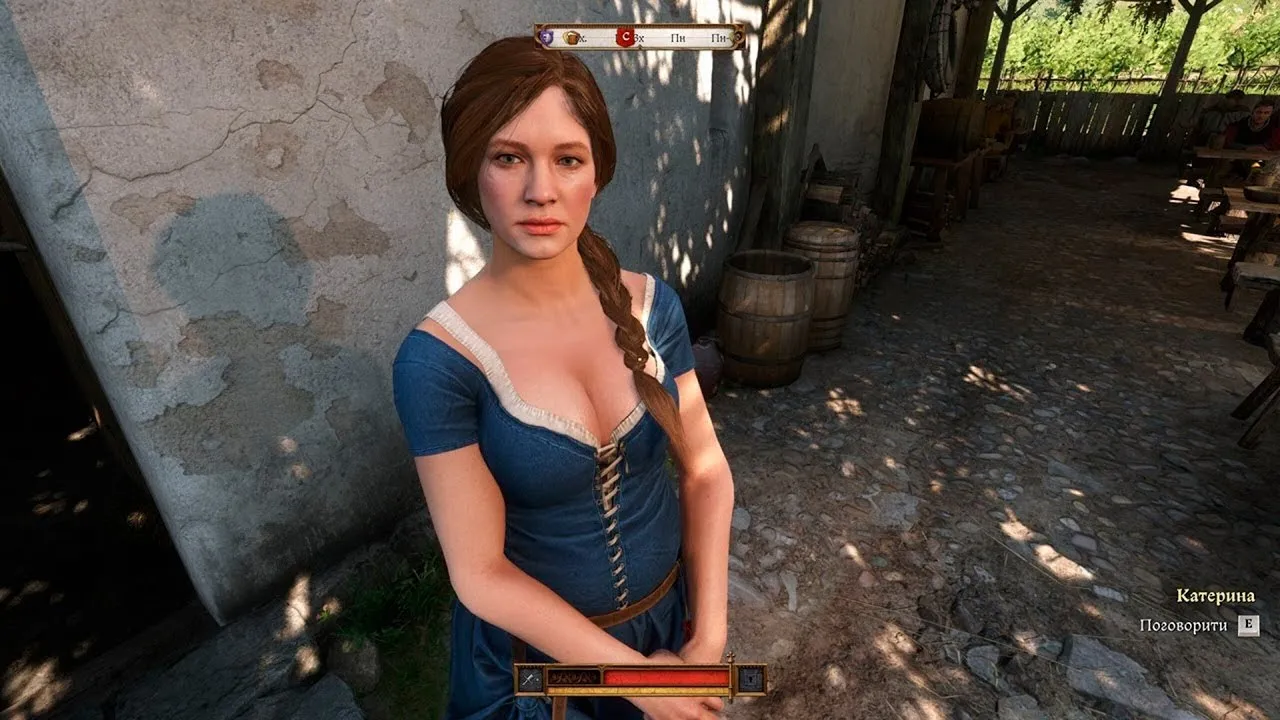 Captura Kingdom Come Deliverance II Gold Edition Charla Con Una Chica