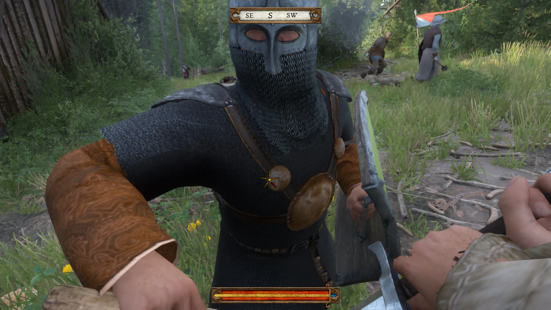 Captura Kingdom Come Deliverance Royal Edition Combate A Corta Distancia