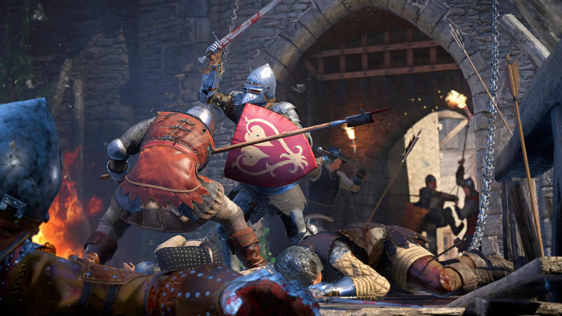 Captura Kingdom Come Deliverance Royal Edition Lucha En El Campo De Batalla