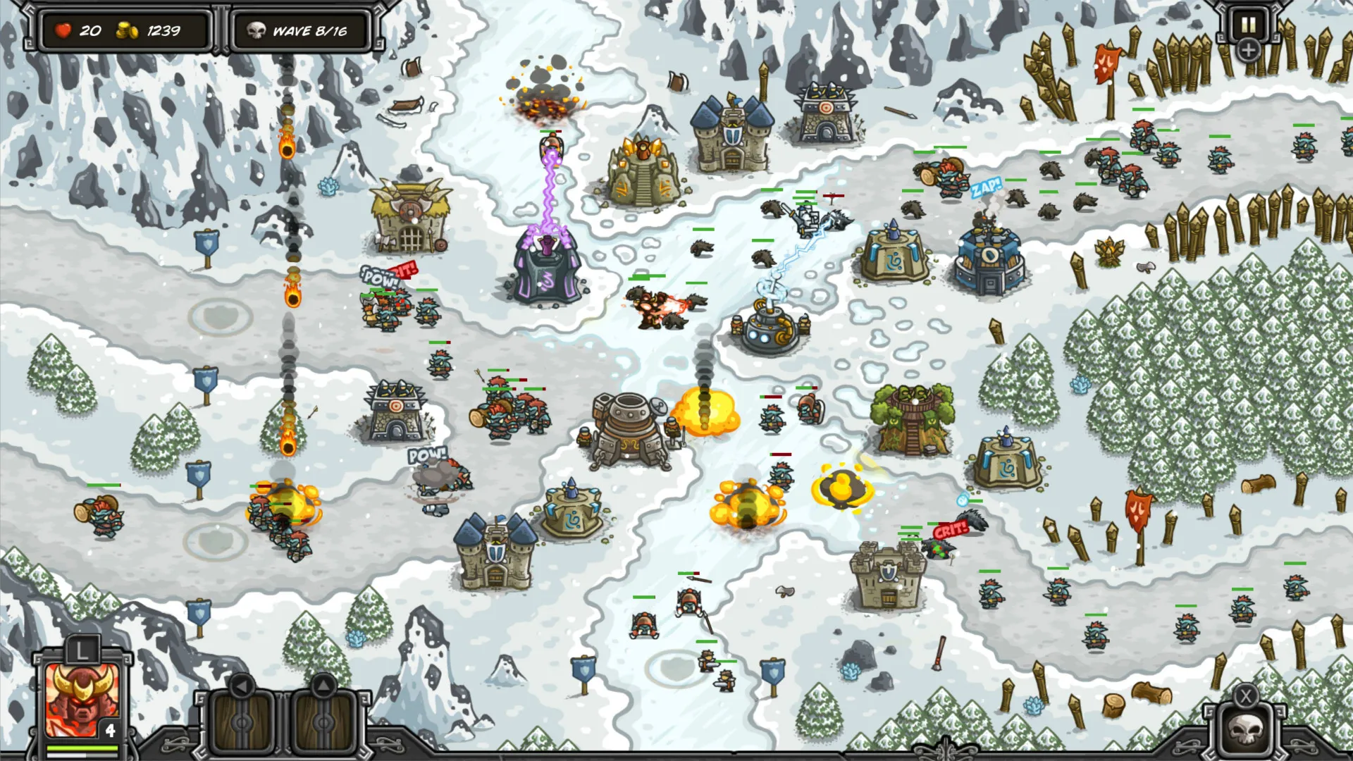 Kingdom Rush Vengeance Tower Defense (2020) PC Full Español