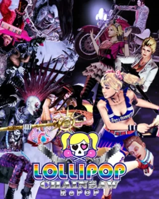 Lollipop Chainsaw RePOP (2024) PC Full Español