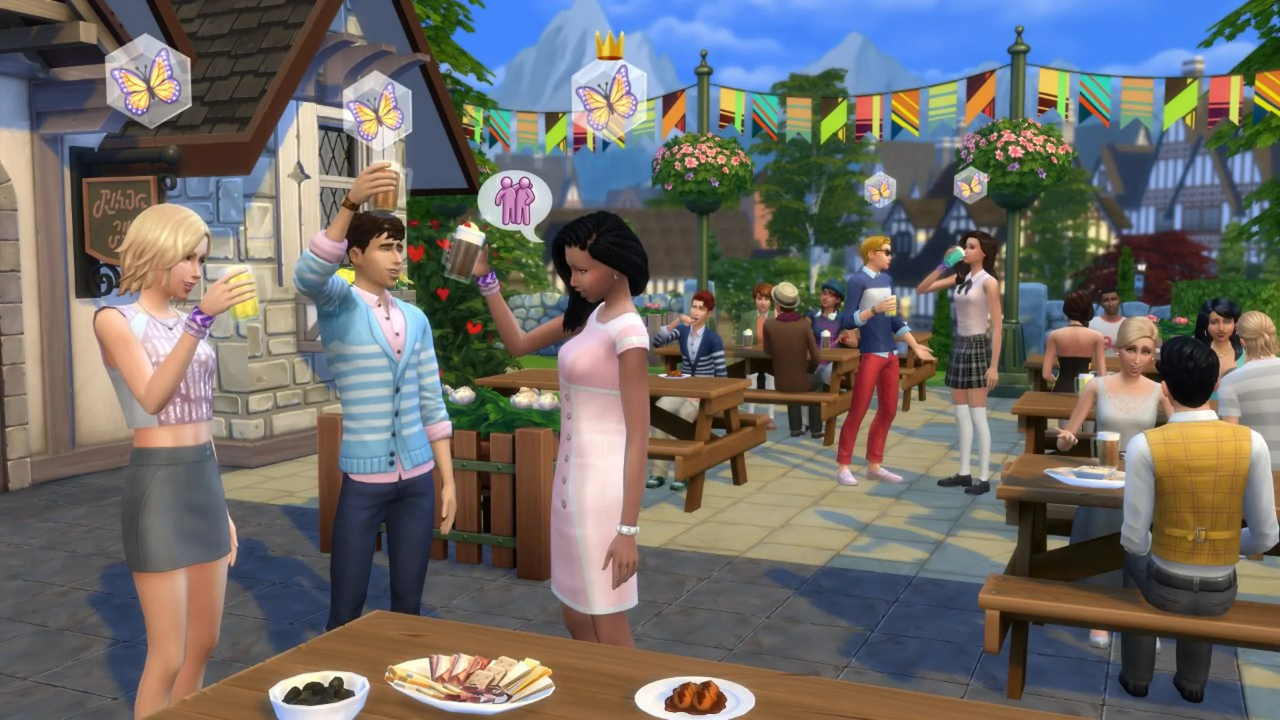 Captura Los Sims 4 Fiesta De Amigos Scaled