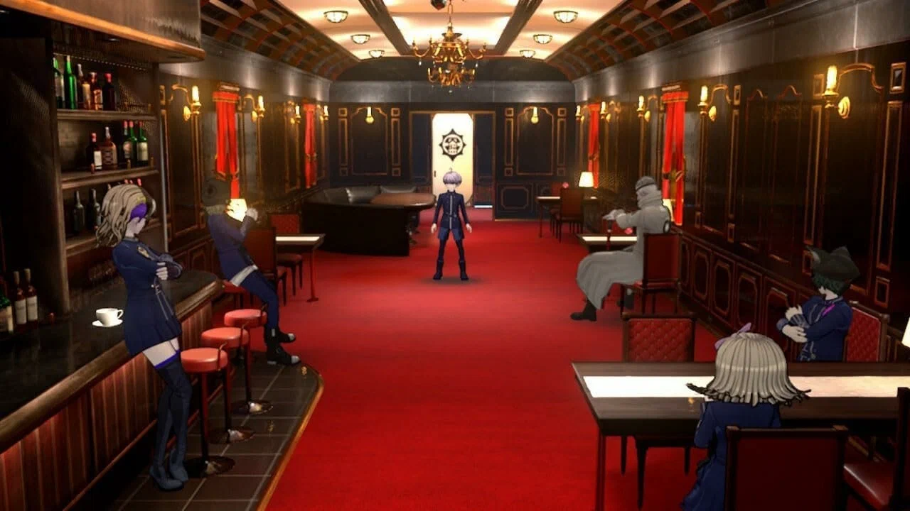 Captura Master Detective Archives RAIN CODE Plus Buscando Pistas En El Bar