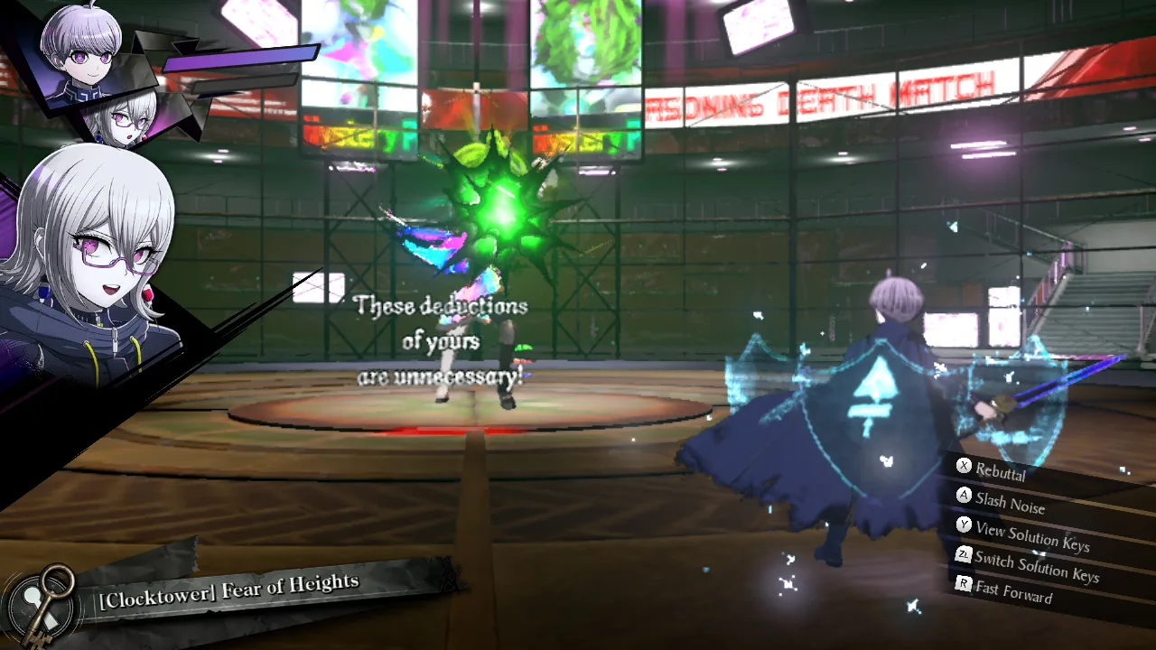 Captura Master Detective Archives RAIN CODE Plus Combate Por Turnos