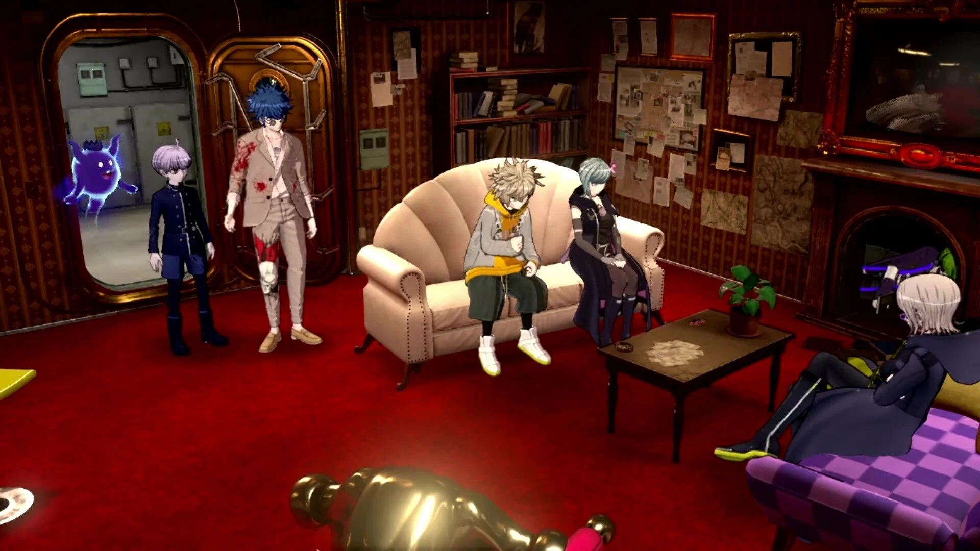 Captura Master Detective Archives RAIN CODE Plus Reunion En Una Sala