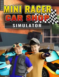 Mini Racer Car Shop Simulator (2025) PC Full Español