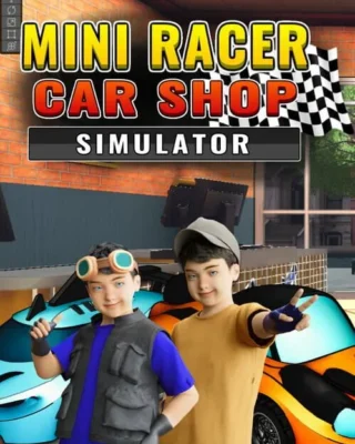 Mini Racer Car Shop Simulator (2025) PC Full Español
