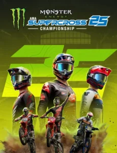 Monster Energy Supercross 25 (2025) PC Full Español