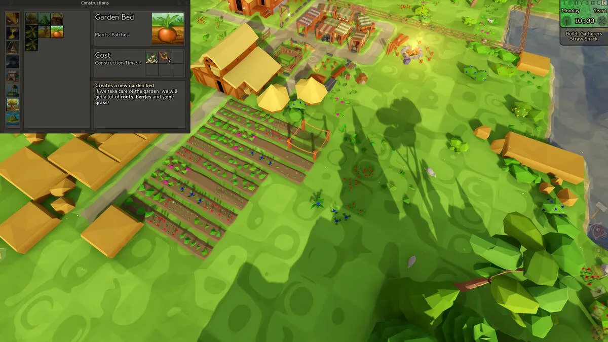 Captura Of Life And Land – Vista Aerea De Campos De Cultivo Y Panel De Gestion 1