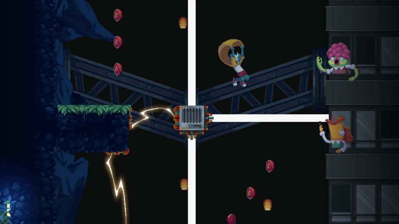 Captura Peppered – Plataforma Movil Suspendida Sobre Un Abismo En Vista Lateral