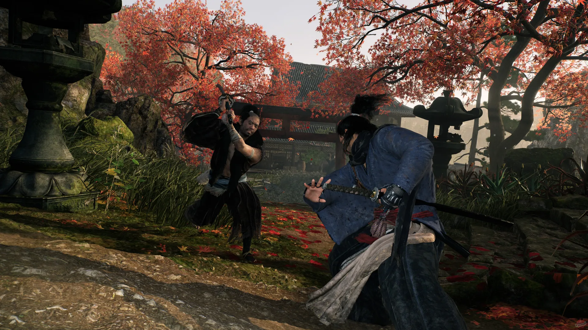 Captura Rise Of The Ronin Desenvainando Katana