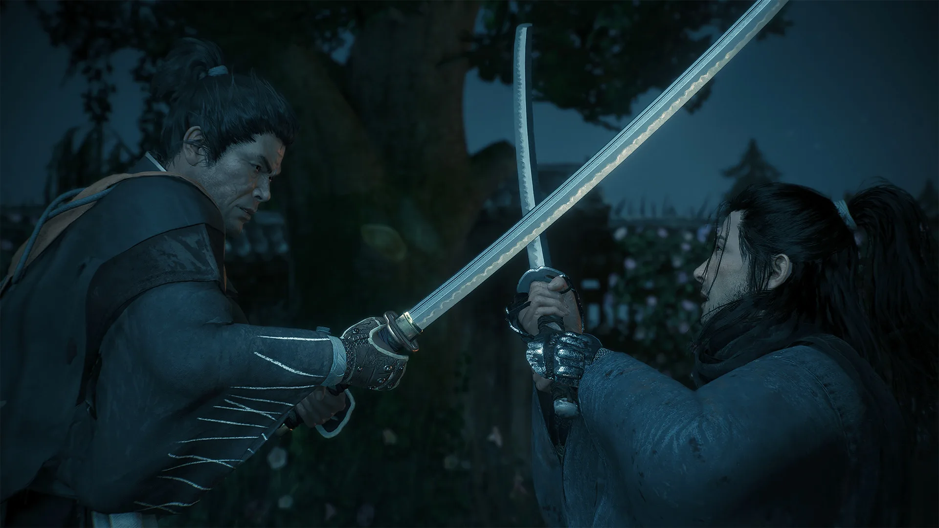 Captura Rise Of The Ronin Enfrentamiento De Samurai