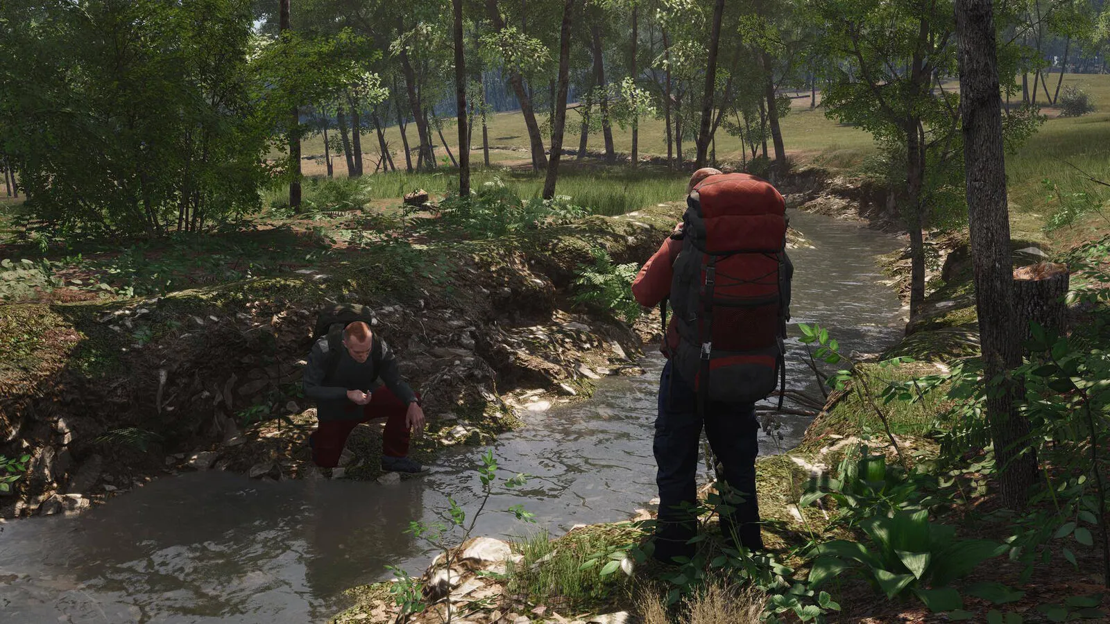 Captura SCUM Open World Survival Caminando En El Bosque
