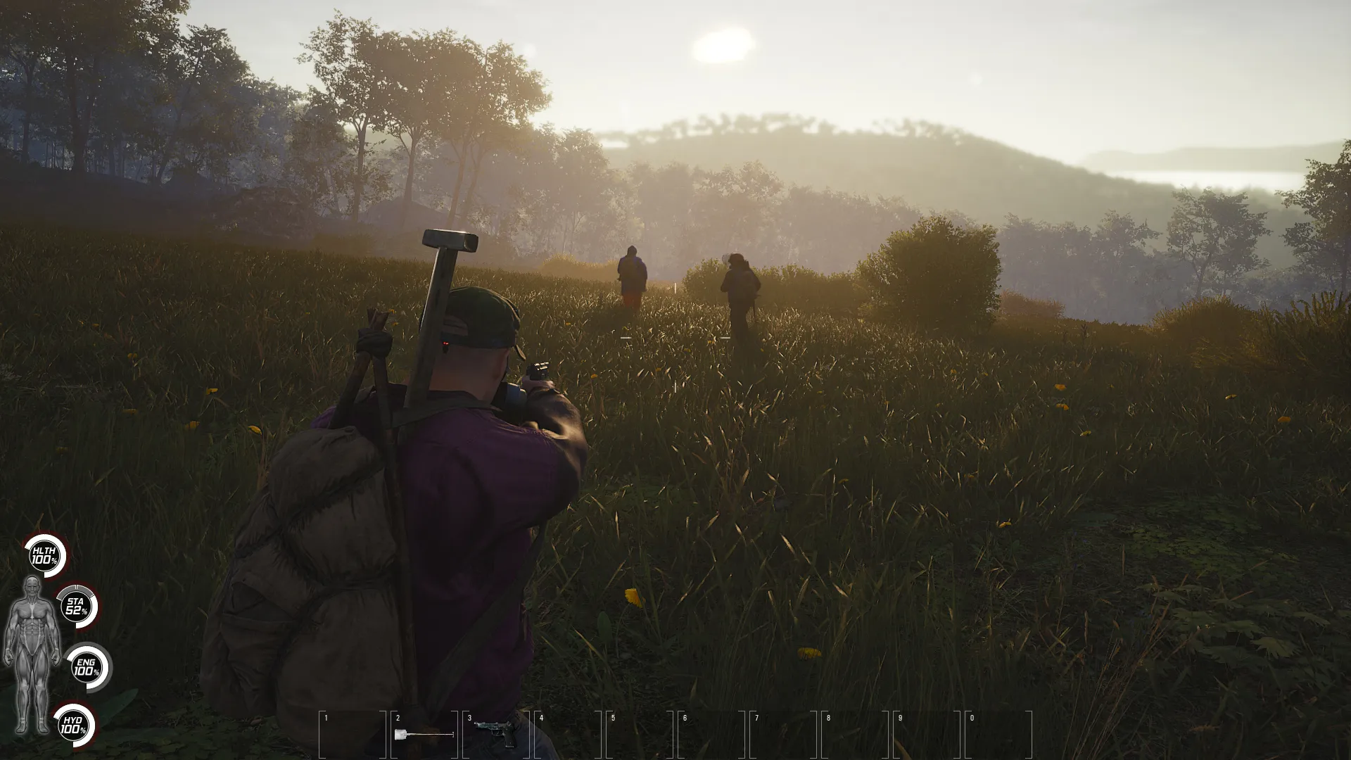Captura SCUM Open World Survival Encuentro En La Llanura