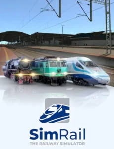 SimRail – The Railway Simulator (2024) PC Full Español