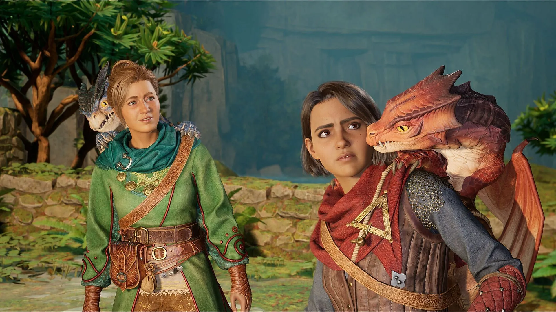 Captura Split Fiction Compartiendo Con Dragones