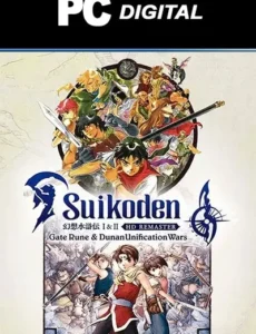 Suikoden I and II HD Remaster Gate Rune and Dunan Unification Wars (2025) PC Full Español