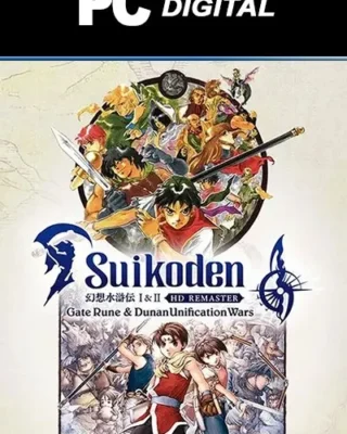 Suikoden I and II HD Remaster Gate Rune and Dunan Unification Wars (2025) PC Full Español