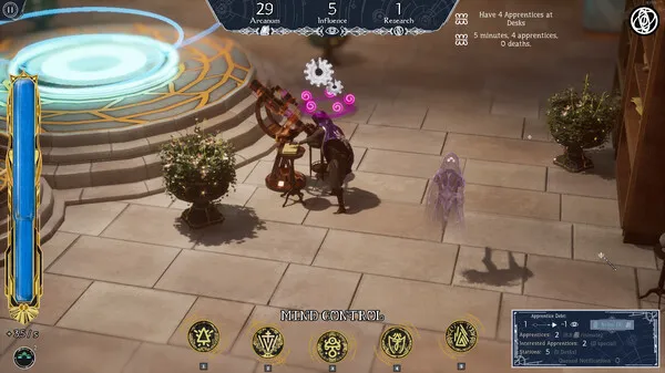 Captura The Fools Apprentice – Duelo Con Invocaciones Magicas En Zona Circular Del Mapa