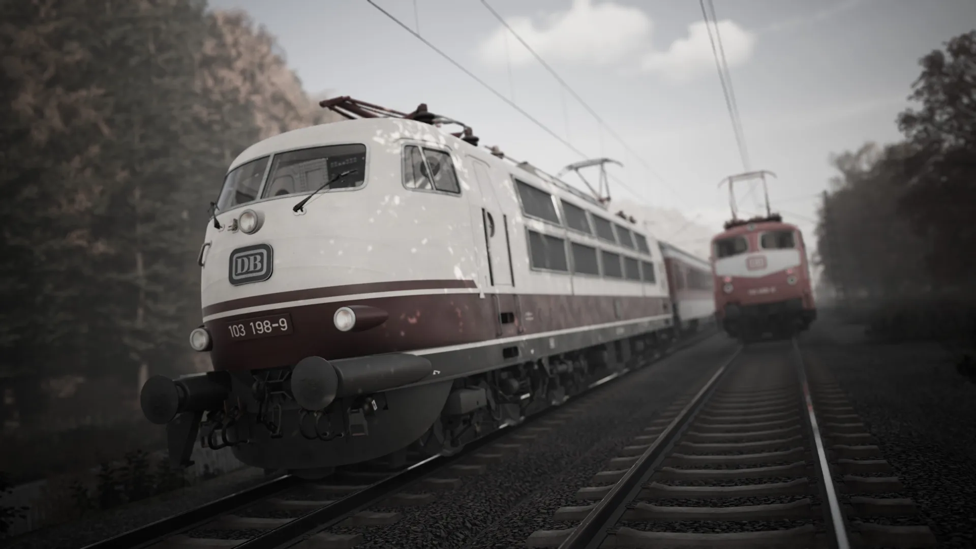 Captura Train Sim World 5 Special Edition Locomotoras Alemanas DB Clasicas