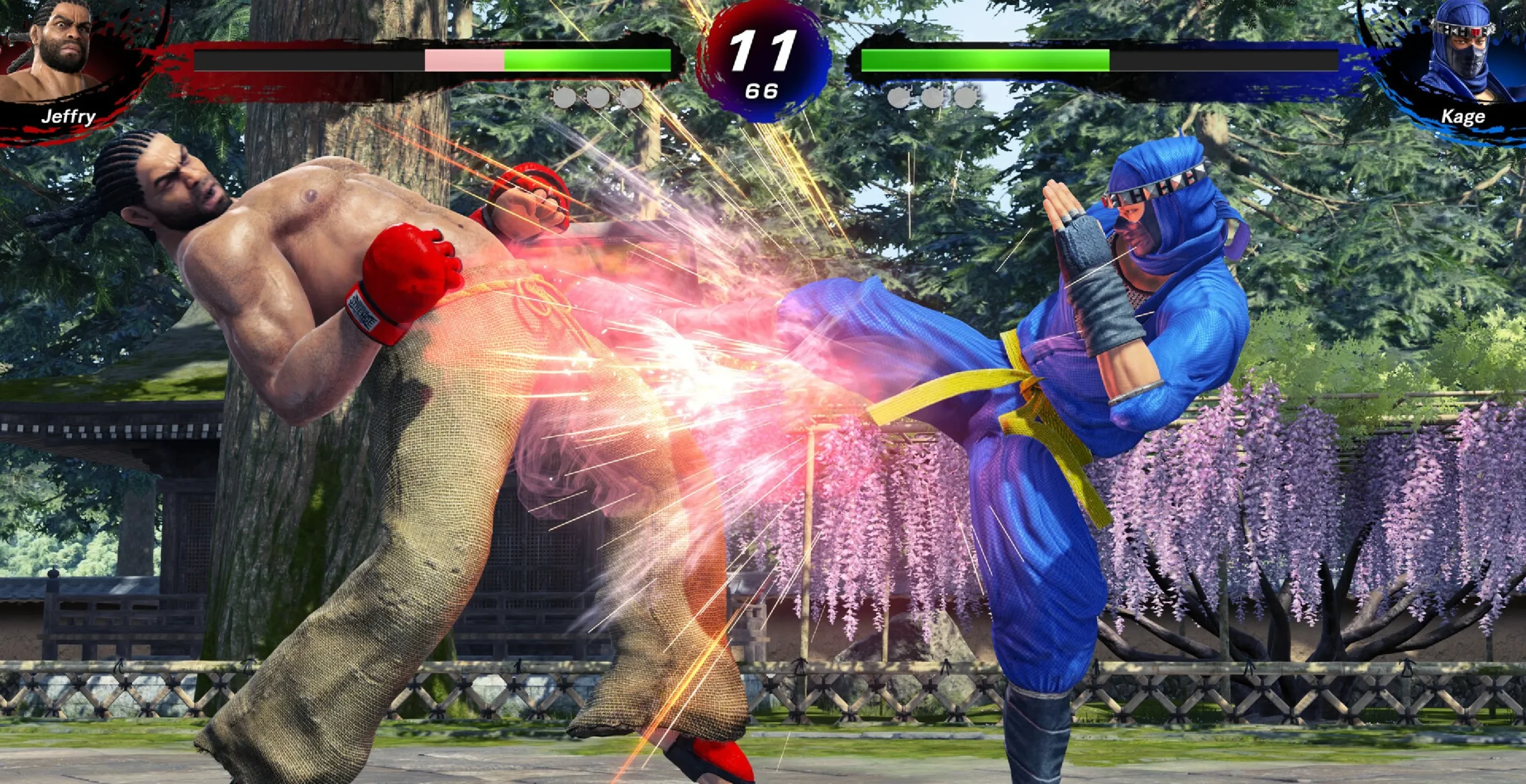 Captura Virtua Fighter 5 R
